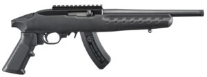 RUG 4923  CHARGR    22LR  15R         BLKPOLY