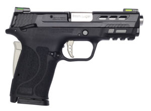 S&W*M&P9SHLD    13225 9M PFMC EZ MS   3.83 8R SLV