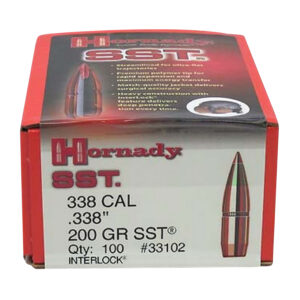 HORN 33102  BULL .338 200 SST               100/15