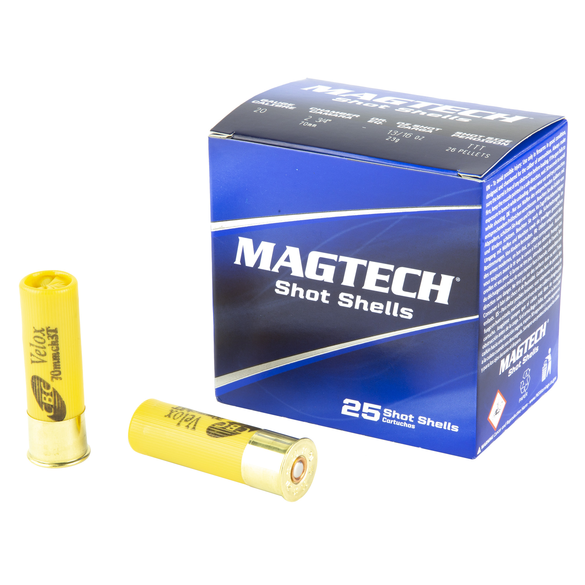 Magtech 20 Gauge – 25rd