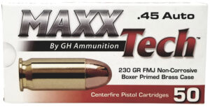 MAXXTECH PTGB45B     45ACP  230G FMJ         50/10