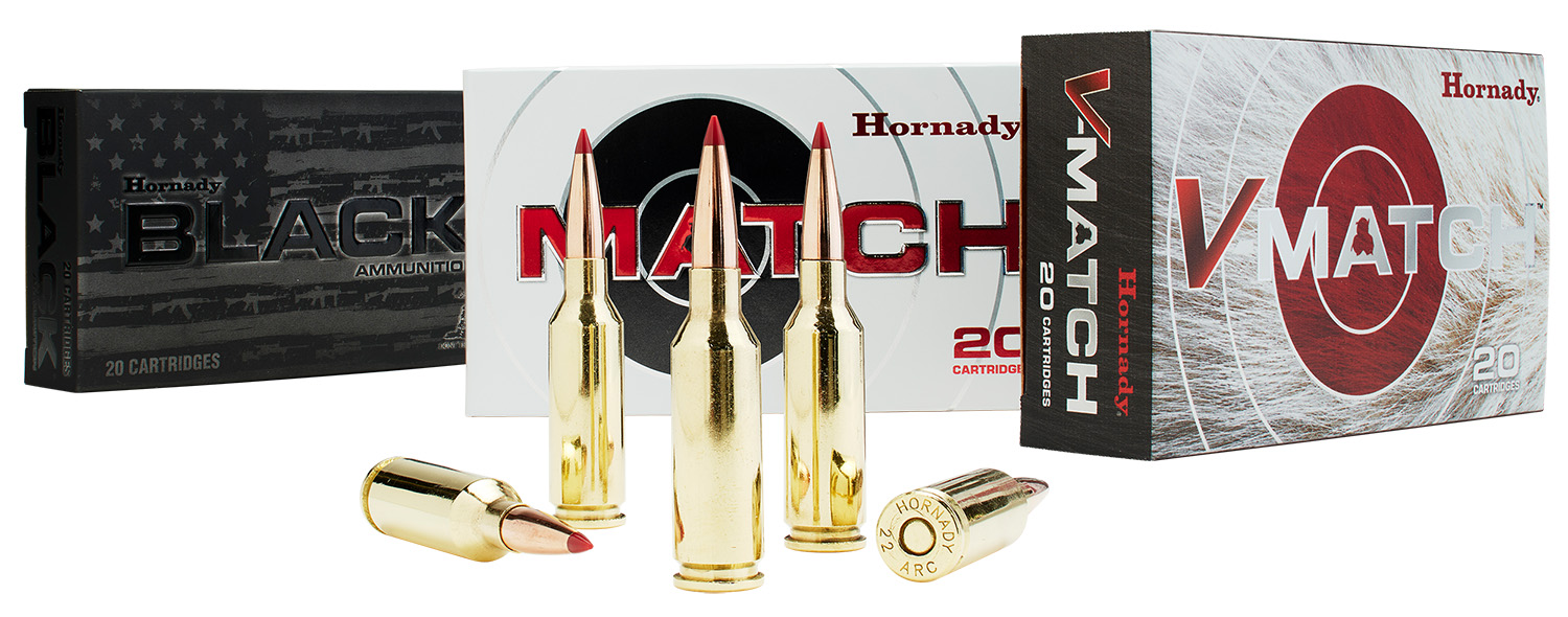Hornady .22 ARC – 20rd