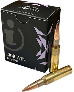 AMMOINC IGMAN308-20 IGMAN 308    147 FMJ     20/50