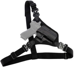 GALCO HR872RB     HIGH READY CHEST HOLSTER     BLK