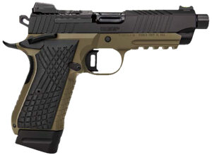KIMBER 3100023 KDS9C FDE/BLACK RL TFS 9MM 4.60 18R