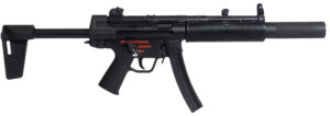 CIA HG7886MB-N  AP5-SD BRACE 9MM 30R FAUX SUPP BLK