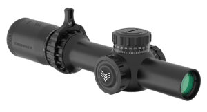 SWAMPFOX THK14241-GB TOMAHAWK II 1-4X24 GRN BDC