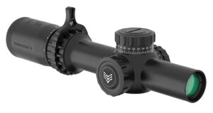 SWAMPFOX THK16241-GB TOMAHAWK II 1-6X24 GRN BDC