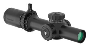 SWAMPFOX THK16241-RB TOMAHAWK II 1-6X24 RED BDC