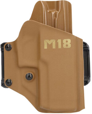 SIG 8901243 HOLSTER M18 OWB 2.0 RH BLKPNT TACT COY