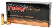 PMC AMMUNITION 40 S&W 165 GR FMJ (40D)