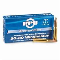 PPU AMMUNITION 30-30 WIN