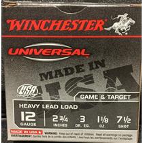 WINCHESTER UNIVERSAL 12 GAUGE 25 ROUND