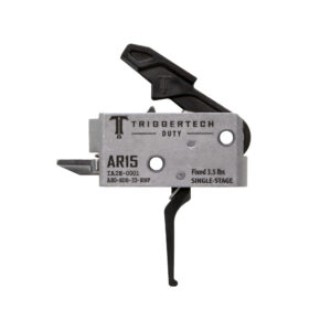 TRIGRTECH AR15 DUTY FLAT 3.5LB BLK
