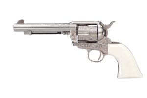 OUTLAW LEG 357MAG NK/IVORY 5.5