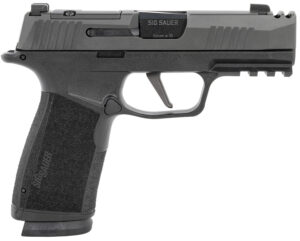 SIG 365XCA9COMP         P365 9MM X MCR 3.1 17R BLK