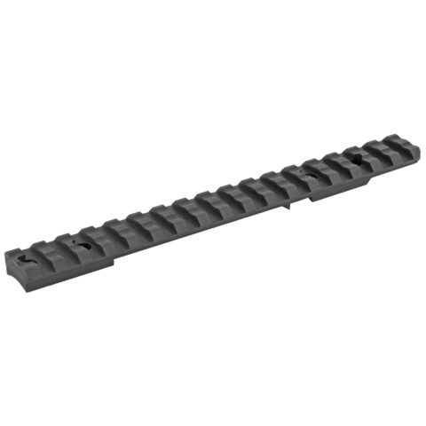 Burris Xtreme Tactical Base for Savage Short Action, Matte Black