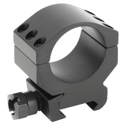 Burris Xtreme Tactical 30mm Medium Ring, 1/2" Height, Black