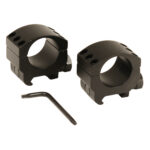 Burris Xtreme Tactical 1" Low Rings, Black, Weaver or Picatinny