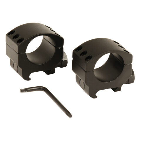 Burris Xtreme Tactical 1" Low Rings, Black, Weaver or Picatinny