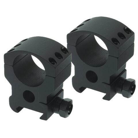 Burris Xtreme Tactical 1" Medium Rings, 1/2" Height, Black