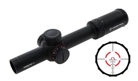 Crimson Trace Hardline Pro 1-6x24 Riflescope, Competition Reticle