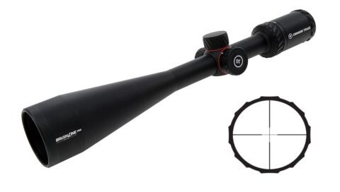 Crimson Trace Brushline Pro 3-12x42 Riflescope, PLEX Reticle