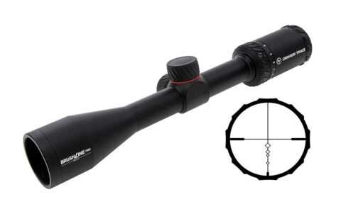 Crimson Trace Brushline Pro 3-9x40 Riflescope, 1" Tube, BDC Reticle