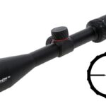 Crimson Trace Brushline Pro 3-9x40 Muzzleloader Riflescope, BDC Reticle