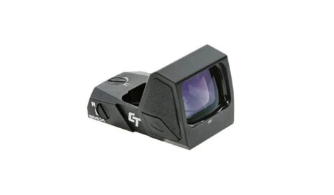 Crimson Trace RAD Open Reflex Sight 1x 5 MOA Green Dot