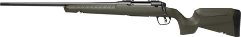 Savage Arms Axis 2 Compact 6.5 Creedmoor LH, Green Synthetic Stock
