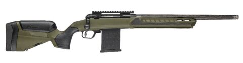 Savage 110 Ultralite Predator 5.56 NATO, 10+1, Black Cerakote / OD Green