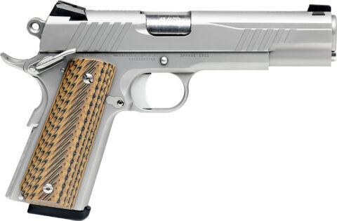 Savage Arms 1911 9mm, 10+1, Matte Stainless