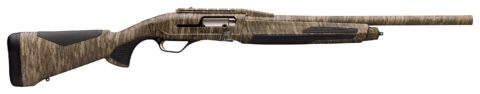 Browning Maxus II Rifled Deer 12 Gauge, 22" Barrel, Mossy Oak Bottomland