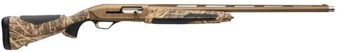 Browning Maxus II Wicked Wing 12 Gauge, 26" Barrel, Burnt Bronze
