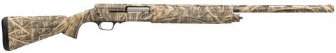 Browning A5 Sweet Sixteen 16 Gauge, 26" Barrel, Mossy Oak Shadowgrass