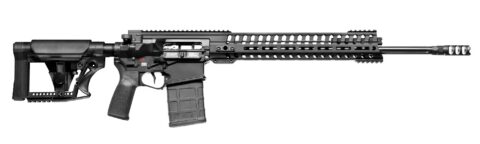 POF USA Revolution 6.5 Creedmoor, 20" Barrel, Black