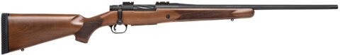 Mossberg Patriot 7mm-08 Rifle, 22" Barrel, Blued / Walnut Stock