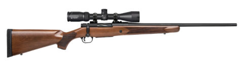 Mossberg Patriot 400 Legend, 20" Barrel, Blued with Walnut Stock