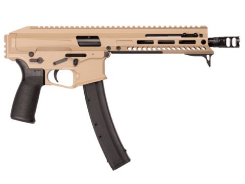 POF USA Phoenix 9mm, 8" Barrel, 35-Round, FDE
