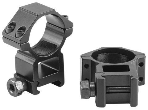 Riton Optics X30H 30mm High Ring Set, Matte Black