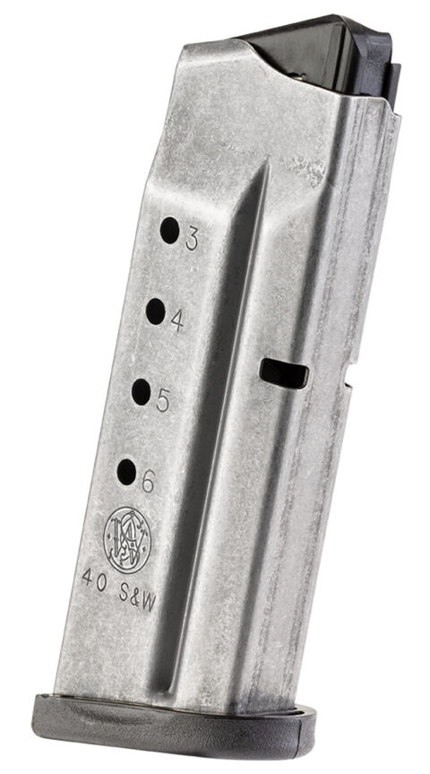 Smith & Wesson M&P40 Shield .40 S&W 6-Round Magazine