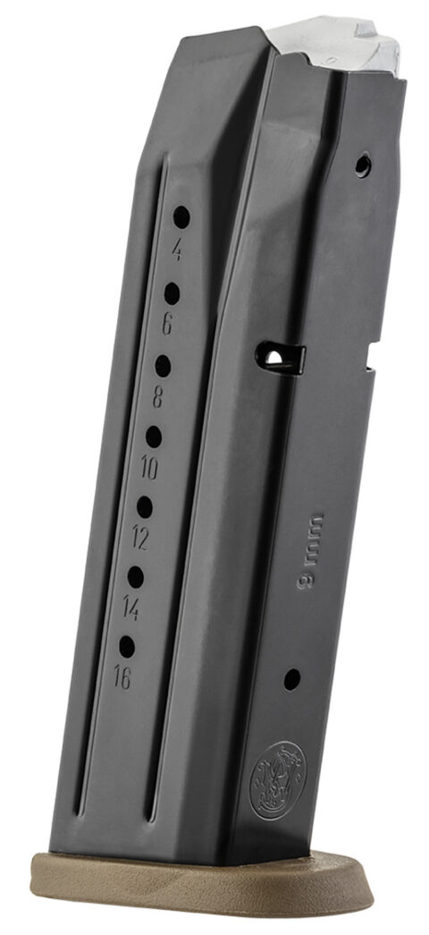 Smith & Wesson M&P9 9mm 17-Round Magazine, FDE