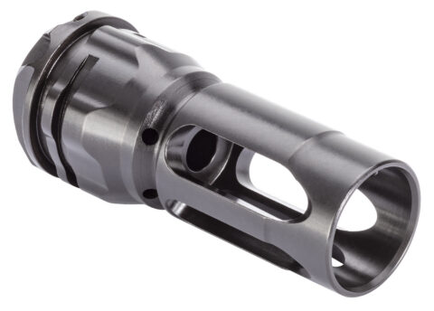 Gemtech ETM 5.56 Flash Hider for AR-15, 1/2-28 Thread