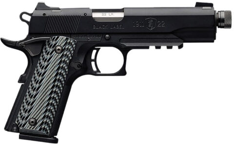 Browning 1911-22 A1 .22 LR, 4.3" Barrel, 10+1, Matte Black