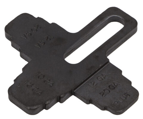 Browning Dual Flat Choke Tube Wrench, 10GA / 12GA / 16GA / 20GA