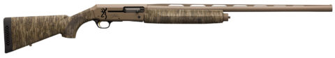 Browning Silver Field Camo FDE 12 Gauge, 26" Barrel, Semi-Auto