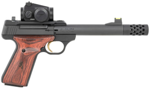 Browning Buck Mark Hunter 22 LR, 5.9" Barrel, 10+1, Matte Blue