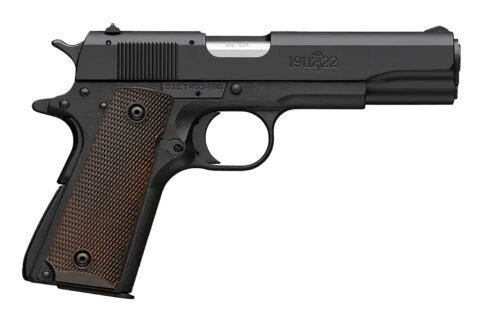 Browning 1911-22 A1 .22 LR, 4.25" Barrel, 10+1, Polymer Frame