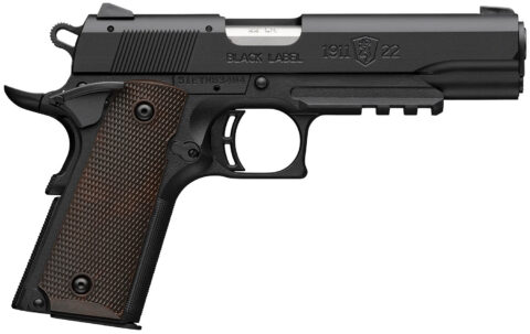 Browning 1911-22 A1 .22 LR, 4.25" Barrel, 10+1, Matte Black